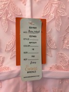 Rosie chiffon bridesmaid dress - size 18/20